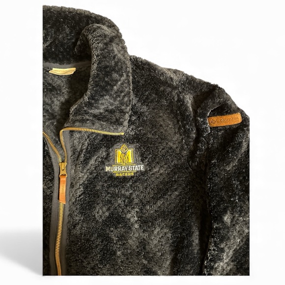 Women’s Columbia Fireside ll Sherpa full zip fleece jacket MSU logo - Picture 2 of 5